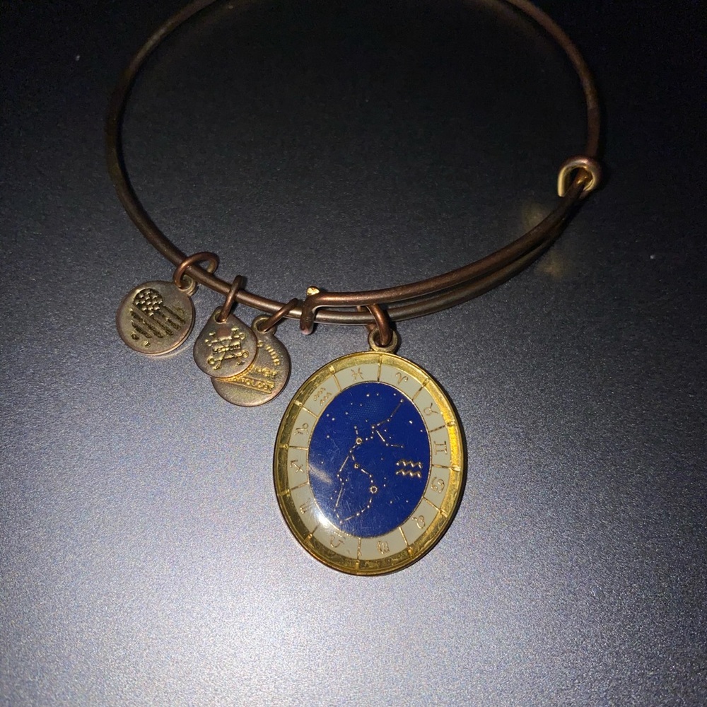 Alex and Ani Aquarius bracelet